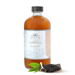 Trà Lên Men Vị Nguyên Bản, Original Kombucha (500ml) - LADY KOMBUCHA